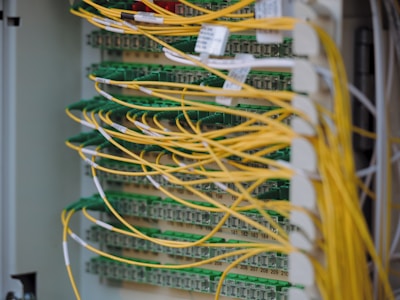 Digital transformation concept with modern technology interfaces